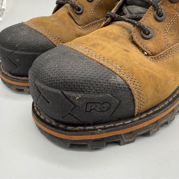 Timberland Pro, Men's Boondock 8" Composite Toe Waterproof Work Boot. Size 9.5M - Picture 2 of 11